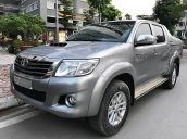 Bán Toyota Hilux MT 4x4 đời 2015, màu bạc, xe nhập