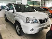 Xe Nissan X trail 2.5AT đời 2003, màu trắng, nhập khẩu nhật bản số tự động