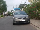 Cần bán Kia Cerato 1.6 đời 2010, màu xám, nhập khẩu nguyên chiếc số tự động, 425tr