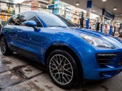 Cần bán Porsche Macan đời 2015, màu xanh lam, xe của chính ca sĩ Phan Đình Tùng - Liên hệ sdt: 0903 323 833