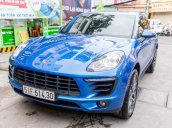 Cần bán Porsche Macan đời 2015, màu xanh lam, xe của chính ca sĩ Phan Đình Tùng - Liên hệ sdt: 0903 323 833