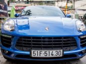 Cần bán Porsche Macan đời 2015, màu xanh lam, xe của chính ca sĩ Phan Đình Tùng - Liên hệ sdt: 0903 323 833