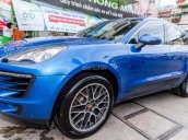 Cần bán Porsche Macan đời 2015, màu xanh lam, xe của chính ca sĩ Phan Đình Tùng - Liên hệ sdt: 0903 323 833