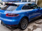 Cần bán Porsche Macan đời 2015, màu xanh lam, xe của chính ca sĩ Phan Đình Tùng - Liên hệ sdt: 0903 323 833