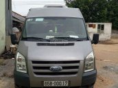 Bán xe Ford Transit đời 2010, màu bạc ít chạy