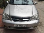 Cần bán Daewoo Lacetti đời 2009, màu bạc, giá chỉ 245 triệu