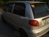 Bán xe Daewoo Matiz SE đời 2008, màu bạc