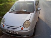 Bán xe Daewoo Matiz SE đời 2008, màu bạc