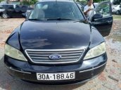 Bán lại xe Ford Mondeo đời 2004, màu đen như mới, giá tốt