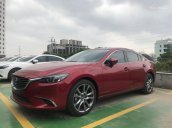 Bán Mazda 6 2.0 Premium SX 2018, màu đỏ, LH Ms Thu 0981 485 819, giá cực hấp dẫn