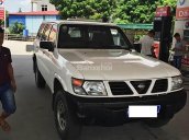 Cần bán xe Nissan Patrol 3.0 sản xuất 1999, màu trắng, xe nhập đẹp như mới