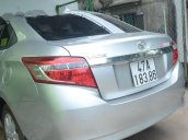 Bán Toyota Vios đời 2015, màu bạc