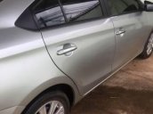 Bán Toyota Vios đời 2015, màu bạc, giá 435tr