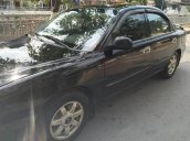 Bán Kia Spectra MT năm 2005, màu đen