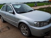 Cần bán Ford Laser 1.8MT đời 2003, màu bạc