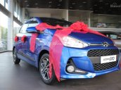 Bán xe Hyundai Grand i10 1.2 MT mới 100% bản đủ cho gia đình 2018, màu xanh lam - Trả góp 80% xe - Hyundai Đắk Lắk