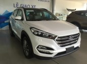 Bán Hyundai Tucson 2.0 đời 2018 mới 100%, máy xăng đặc biệt, màu trắng - Góp 85% - Hyundai Đắk Lắk