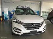 Bán Hyundai Tucson 2.0 đời 2018 mới 100%, máy xăng đặc biệt, màu trắng - Góp 85% - Hyundai Đắk Lắk