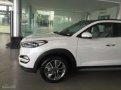 Bán Hyundai Tucson 2.0 đời 2018 mới 100%, máy xăng đặc biệt, màu trắng - Góp 85% - Hyundai Đắk Lắk