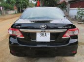 Bán xe Toyota Corolla altis 1.8G đời 2011, màu đen như mới, 520 triệu