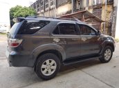 Bán xe Toyota Fortuner G đời 2009, màu xám (ghi)