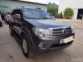 Bán xe Toyota Fortuner G đời 2009, màu xám (ghi)