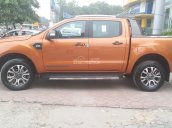 Bán các phiên bản Ford Ranger Wildtrak 2018 giá rẻ, hỗ trợ trả góp hơn 80% giao xe ngay