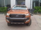 Bán các phiên bản Ford Ranger Wildtrak 2018 giá rẻ, hỗ trợ trả góp hơn 80% giao xe ngay