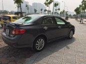 Bán Toyota Corolla XLI 1.6AT đời 2009, màu đen, nhập khẩu nhật bản số tự động