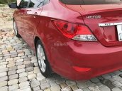 Bán xe Hyundai Accent 1.4 AT đời 2012, màu đỏ, nhập khẩu