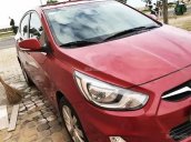 Bán xe Hyundai Accent 1.4 AT đời 2012, màu đỏ, nhập khẩu