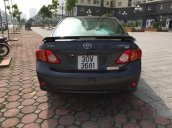 Bán Toyota Corolla XLI 1.6AT đời 2009, màu đen, nhập khẩu nhật bản số tự động