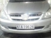 Bán xe Toyota Innova G đời 2007, màu bạc