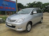 Bán Toyota Innova G đời 2010, màu bạc như mới giá cạnh tranh