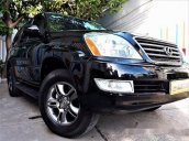 Cần bán xe Lexus GX 470 đời 2008, màu đen, nhập khẩu nguyên chiếc số tự động