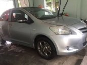 Bán xe Toyota Vios đời 2009, màu bạc