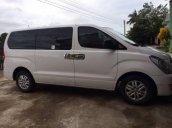 Bán ô tô Hyundai Starex 2016, màu trắng, xe nhập  