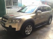 Cần bán Chevrolet Captiva LTZ năm 2008, màu vàng số tự động