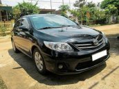 Bán xe Toyota Corolla altis 1.8G đời 2011, màu đen như mới, 520 triệu