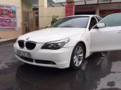 Bán BMW 5 Series đời 2007, màu trắng, 365tr