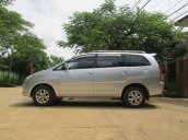 Bán xe Toyota Innova G sản xuất 2008, màu bạc xe gia đình, giá tốt