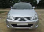 Bán Toyota Innova G đời 2010, màu bạc như mới giá cạnh tranh