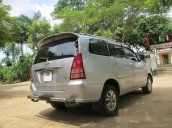 Bán xe Toyota Innova G sản xuất 2008, màu bạc xe gia đình, giá tốt