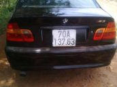 Bán BMW 3 Series 318i sản xuất 2002, màu đen