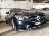 Bán Mercedes S500 2015, màu xanh, nhập khẩu nguyên chiếc