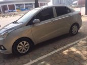 Bán Hyundai Grand i10 sản xuất 2015, màu bạc