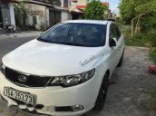 Bán Kia Forte đời 2010, màu trắng số tự động