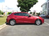 Bán ô tô Mazda 3 1.5AT Hatchback năm 2017, màu đỏ, 672tr tại Tây Ninh