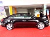 Bán xe Chevrolet Cruze LTZ 1.8 đời 2017, màu đen, giá chỉ 699 triệu