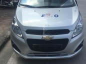 Cần bán lại xe Chevrolet Spark 2013, màu bạc, xe nhập